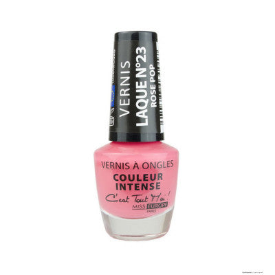 Miss Europe Paris - Rose Pop Nail Polish LAQUE N23