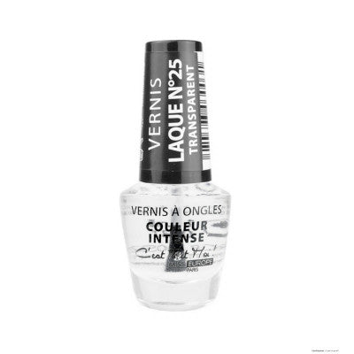 Miss Europe Paris - Clear Nail Polish LAQUE N25