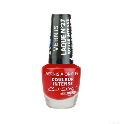 Miss Europe Paris - LAQUE N27 Intense Red Nail Polish