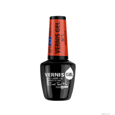 Miss Europe Paris - Gel Nail Polish Red GEL N1