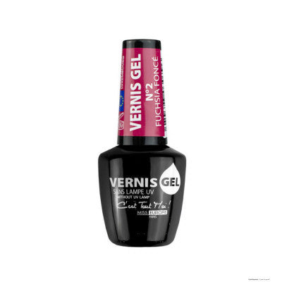 Miss Europe Paris - Fuchsia Gel Nail Polish GEL N2