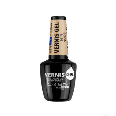 Miss Europe Paris - Gel Nail Polish Nude GEL N4