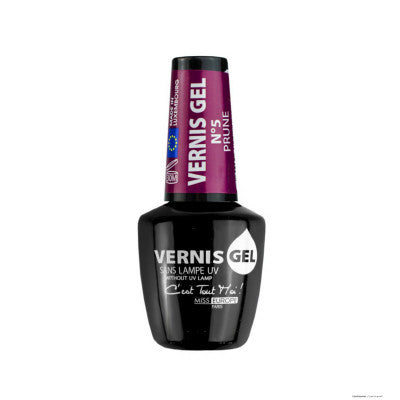 Miss Europe Paris - Gel Nail Polish Plum GEL N5