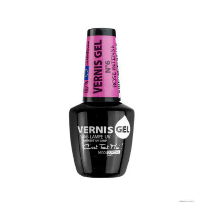 Miss Europe Paris - Gel Nail Polish Pink GEL N6