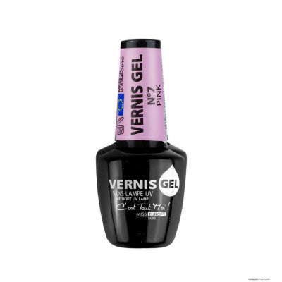 Miss Europe Paris - Pink Gel Nail Polish GEL N7