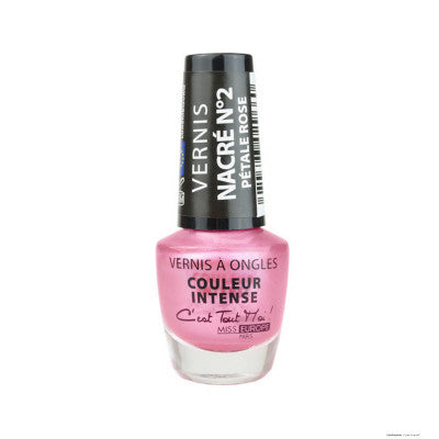 Miss Europe Paris - NACRE N2 Pink Nail Polish