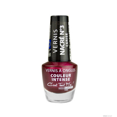 Miss Europe Paris - NACRE N3 Cherry Nail Polish