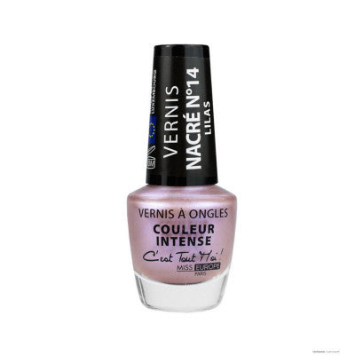 Miss Europe Paris - Lilac Nail Polish NACRE N14