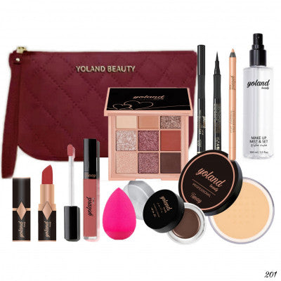 Yolande Beauty - Tonay Makeup Set 201