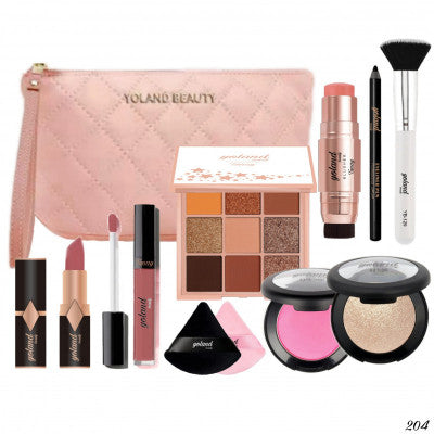 Yolande Beauty - Tonay Makeup Set 204