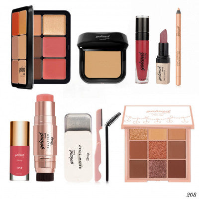 Yolande Beauty - Tonay Makeup Set 208