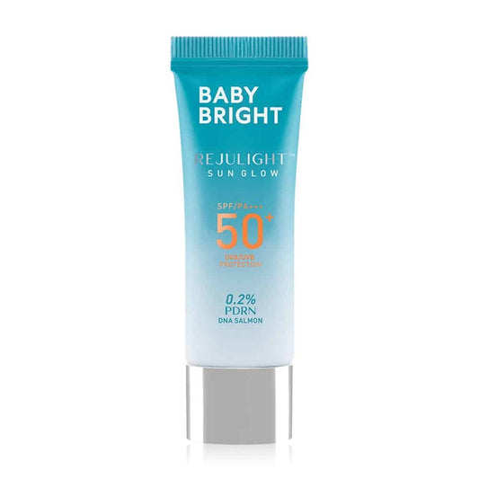 كريم واقي الشمس Rejulight Sun Glow SPF50+ PA+++ 10 جم من بيبي برايت (F)