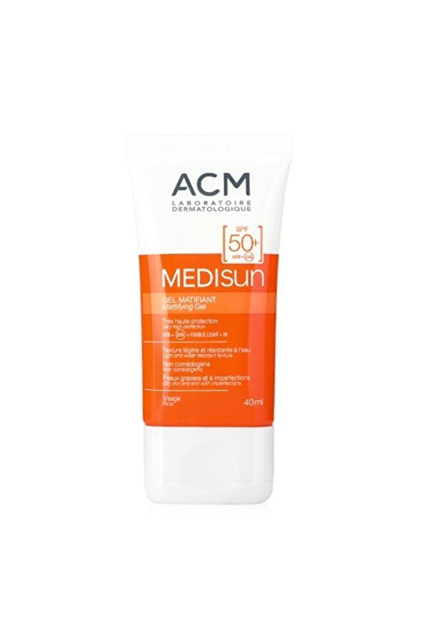 كريم واقي شمس ميديسن SPF50+ من إيه سي إم - 40 مل