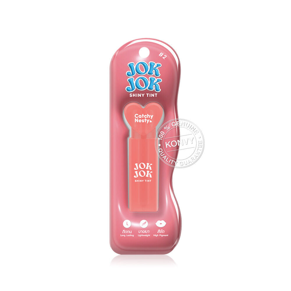 تنت شفاه لامع من جوك جوك - رقم 02 - 2.5 جرام