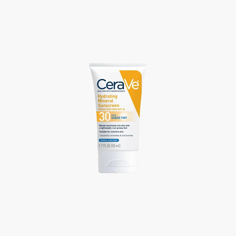 واقي شمس للوجه SPF30 من سيرافي - 50 مل