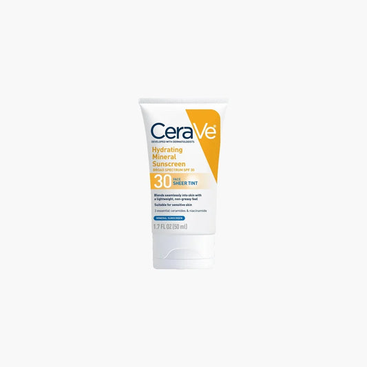 واقي شمس للوجه SPF30 من سيرافي - 50 مل