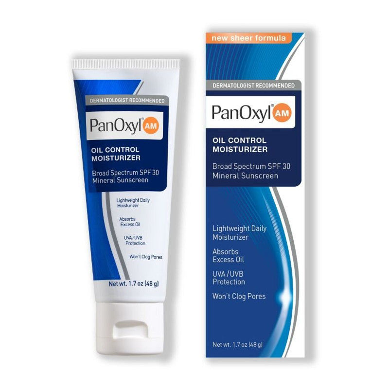 مرطب بانوكسيل النهاري للتحكم في الزيوت SPF 30 - 48 جم