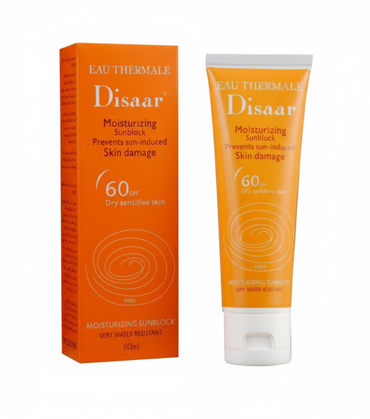 كريم أو ثيرمال المرطب الواقي من الشمس SPF60 من ديسار - 80 مل