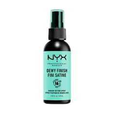 ان واي اكس بخاخ تثبيت المكياج بلمسة نهائية ندية - 60 مل | NYX Professional Makeup بخاخ تثبيت المكياج بلمسة نهائية ندية - 60 مل