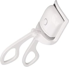جهاز تجعيد الرموش الكهربائي قابل لإعادة الشحن والتحكم  (أبيض) | جهاز تجعيد الرموش الكهربائي قابل لإعادة الشحن والتحكم  (أبيض)
