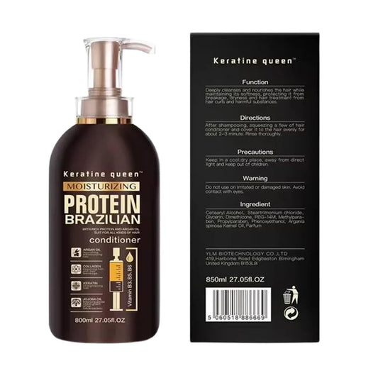 بلسم البروتين البرازيلي من كراتين كوين - 800 مل