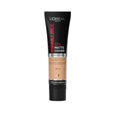لوريال باريس كريم أساس إنفاليبل مات كوفر – 175  كوول أندرتون – 30 مل | L'Oreal باريس كريم أساس إنفاليبل مات كوفر – 175  كوول أندرتون – 30 مل