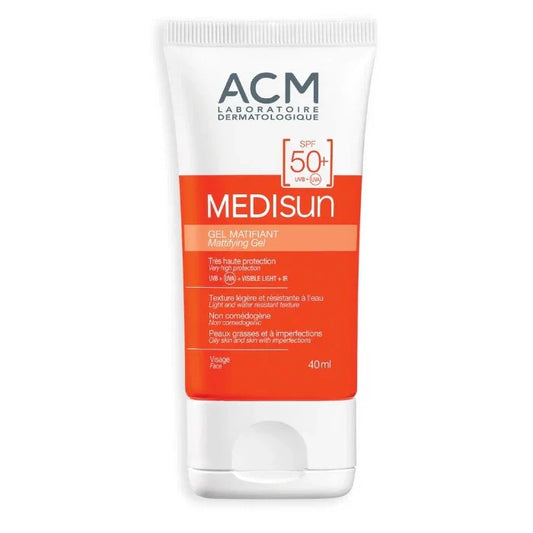 جل واقي الشمس بتأثير مطفي SPF50 من إيه سي إم