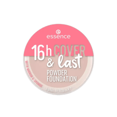 ايسنس بودرة كريم اساس 16 كوفر اند لاست مقاومة للماء 02 | Essence بودرة كريم اساس 16 كوفر اند لاست مقاومة للماء 02