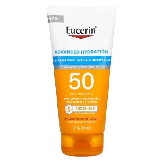 لوشن يوسيرين واقي الشمس SPF50+ خالٍ من العطور - 150 مل