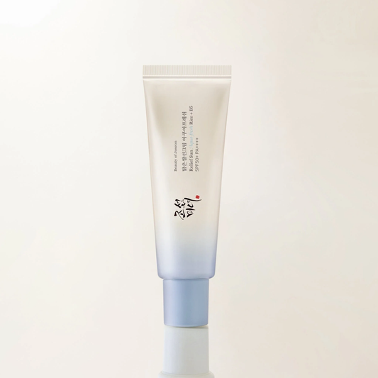 كريم واقي شمس بمستخلص ماء الأرز SPF50+ من بيوتي أوف جوسون - 50 مل