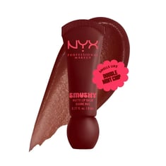 ان واي اكس مرطب شفاه ناعم غير لامع 8 مل - Smudge Fudge | NYX Professional Makeup مرطب شفاه ناعم غير لامع 8 مل - Smudge Fudge