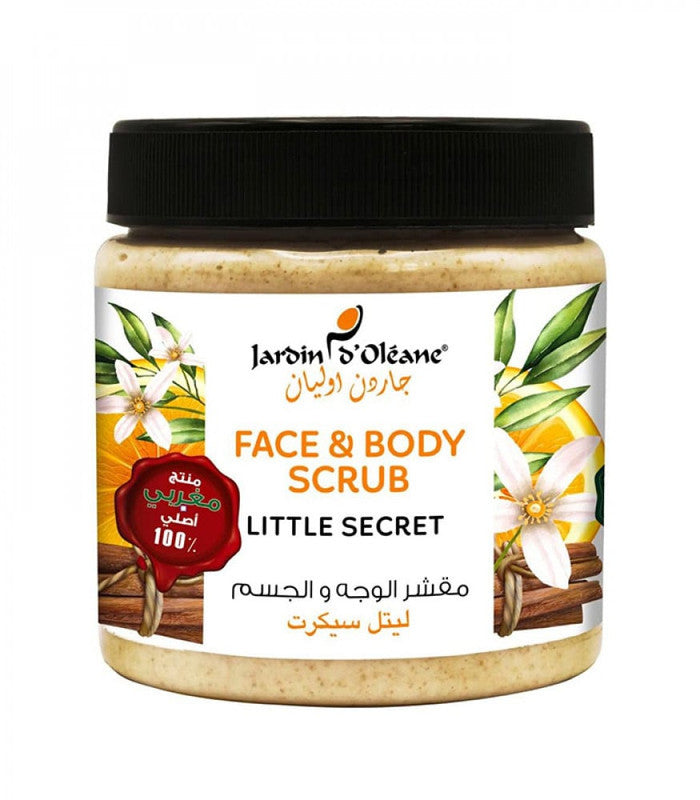 مقشر الوجه والجسم ليتل سيكرت من جاردن دي أوليان - 500 مل