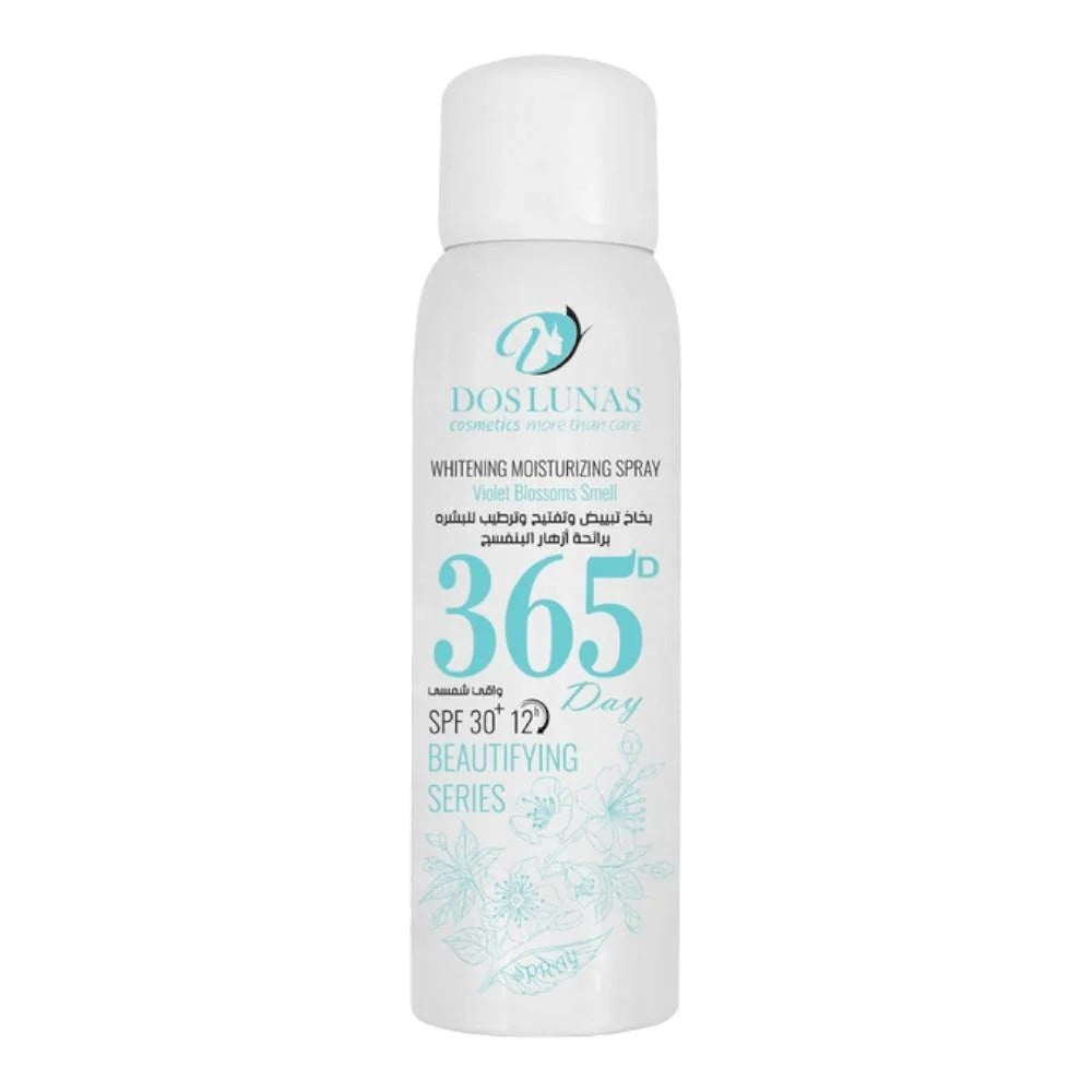 بخاخ تفتيح البشرة SPF 30 برائحة زهر البنفسج من دوس لوناس - 150 مل