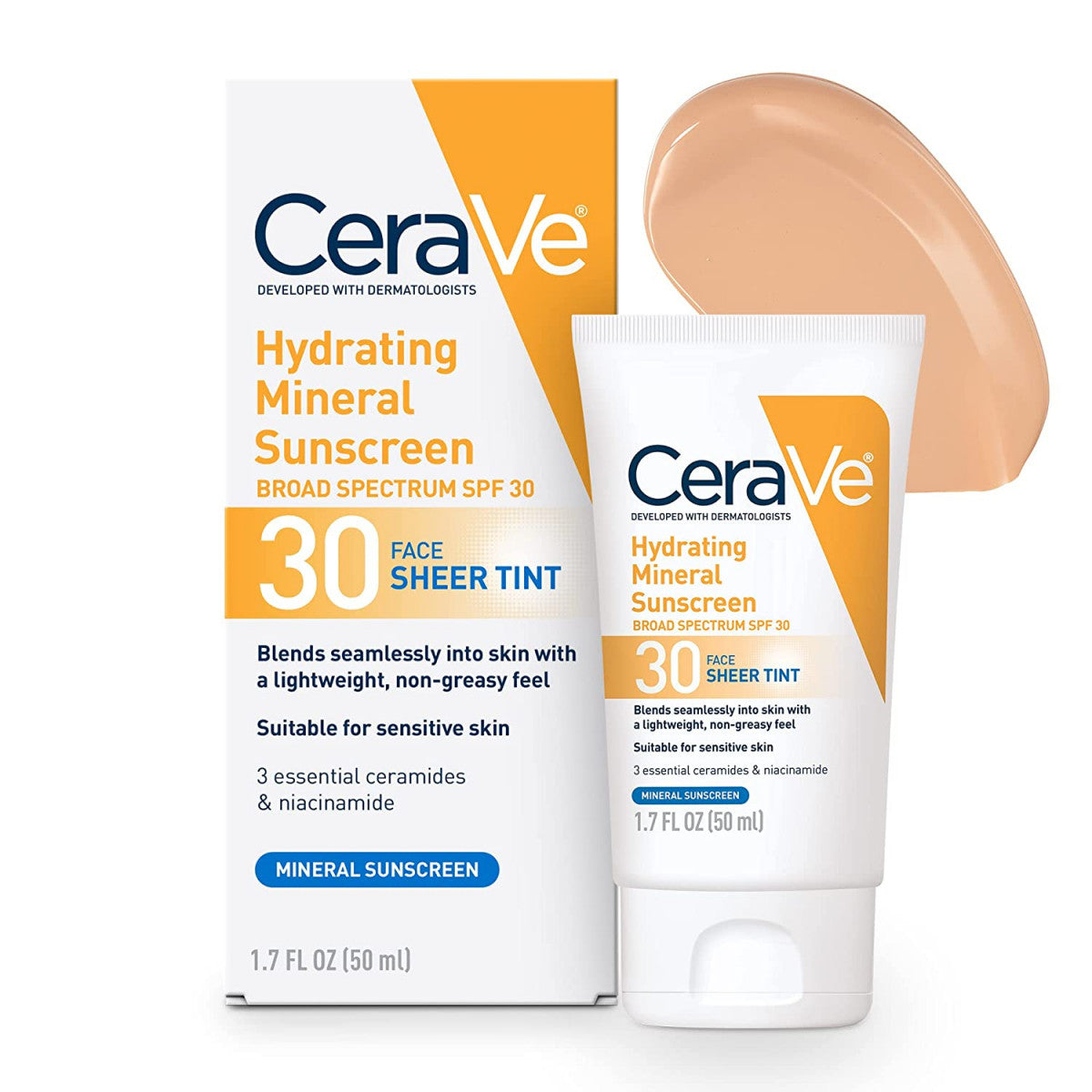 كريم مرطب واقي من الشمس SPF 30 من سيرافي