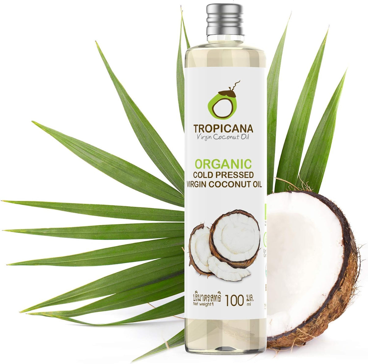 زيت جوز الهند من تروبيكانا - 420 مل
