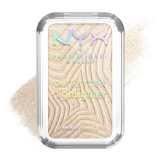 ان واي اكس بروفيشنال ميك اب هايلايتر بترميلت بودرة بلون برايت وبوتا 1 - 5 جرام | NYX Professional Makeup بروفيشنال ميك اب هايلايتر بترميلت بودرة بلون برايت وبوتا 1 - 5 جرام