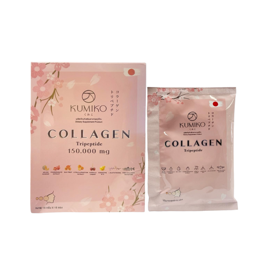 Kumiko Collagen Tripeptide Anti-Aging Whitening Drink 150000mg