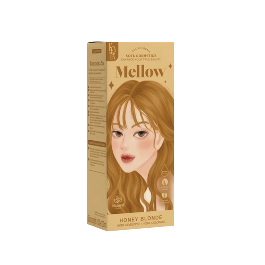 صبغة شعر عسلي أشقر 100مل - Kota Cosmetics Mellow Blonde Honey