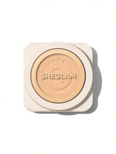 شيجلام سكين فوكس بودرة اساس بتغطية كاملة - بورسلين | SHEGLAM سكين فوكس بودرة اساس بتغطية كاملة - بورسلين