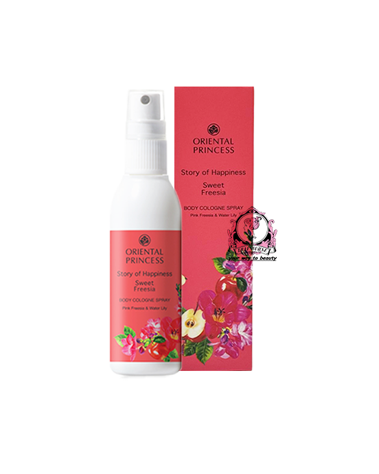 معطر الجسم سويت فريزيا من أورينتال برنسيس - 100 مل