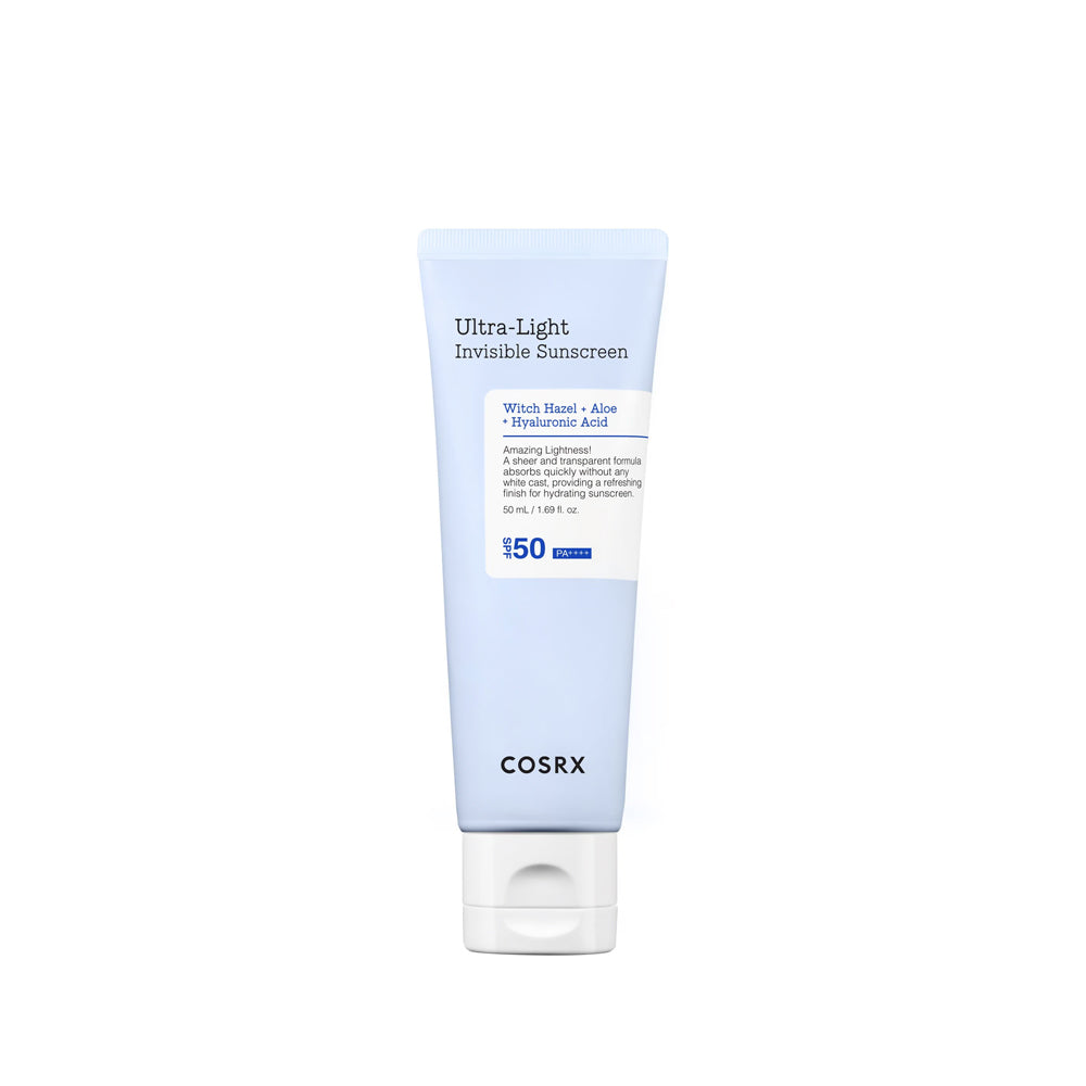 واقي الشمس الشفاف SPF 50 من كوسركس - 50 مل