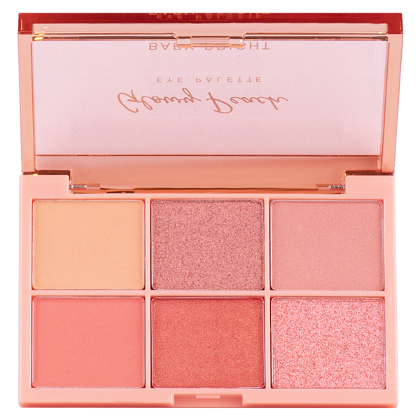 GLOWY PEACH EYE PALETTE 0.7G X 6COLORS BABY BRIGHT (M)