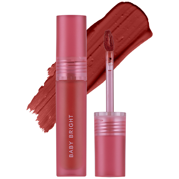 Fixing Proof Liquid Lip 4g Baby Bright (M) #08 Rosewood