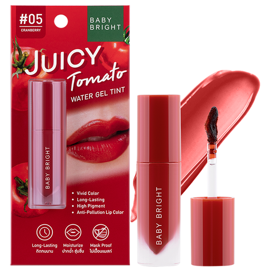 Juicy Tomato Water Gel Tint 2.5g Baby Bright (M) #05 Cranberry