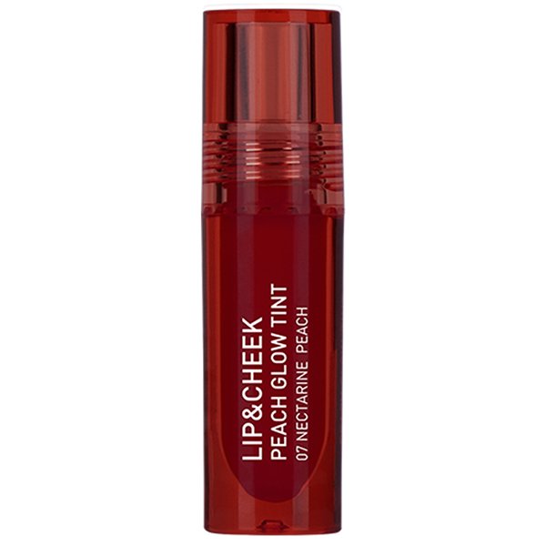 LIP & CHEEK PEACH GLOW TINT 2.4G BABY BRIGHT (M) #07 NECTARINE PEACH