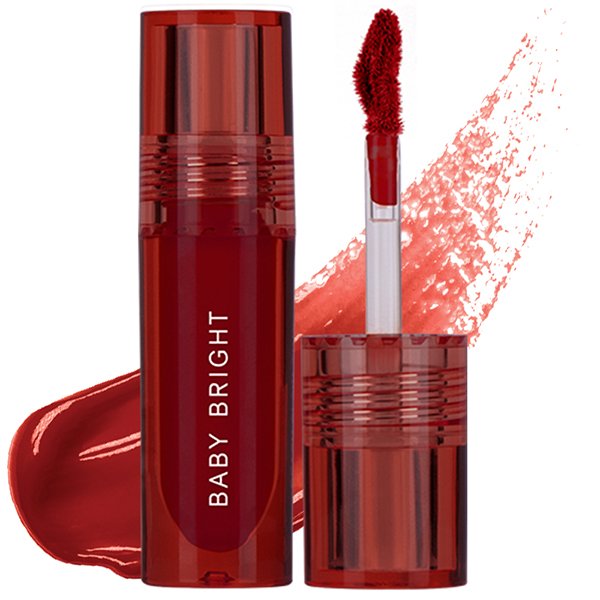 LIP & CHEEK PEACH GLOW TINT 2.4G BABY BRIGHT (M) #07 NECTARINE PEACH