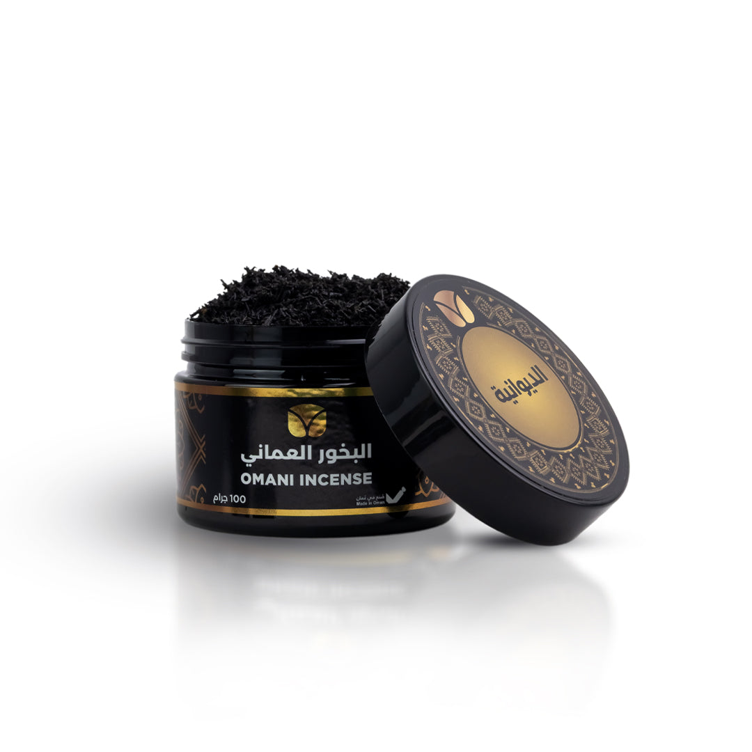 دخون الديوانية من مكان اللبان