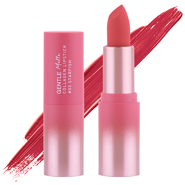 Gentle Matte Collagen Lipstick 3.7g Baby Bright (M) #03 Starfish