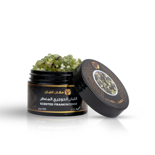 اللبان المعطر بالهيل من مكان اللبان - 100 جم