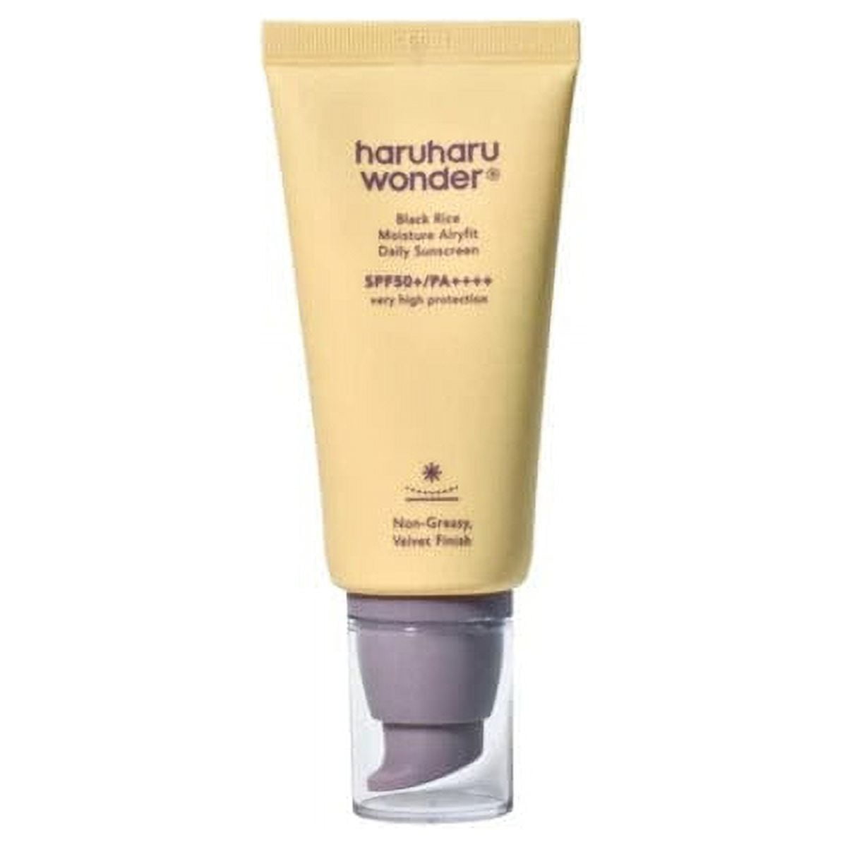 كريم واقي شمس من هاروهارو وندر - SPF50+